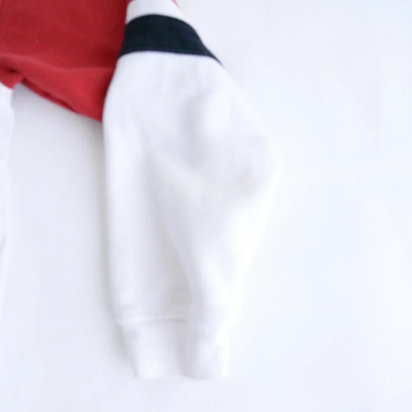 Vintage Phat Farm Y2K White Red Zip Up  Sweater - Medium - Picture 5 of 12